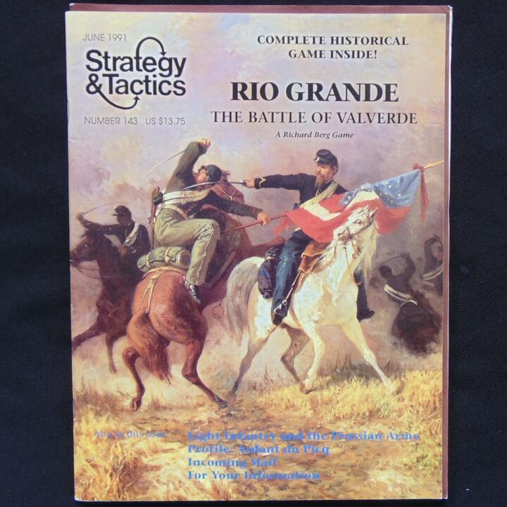 Strategy & Tactics 143 - Rio Grande, The Battle of Valverde