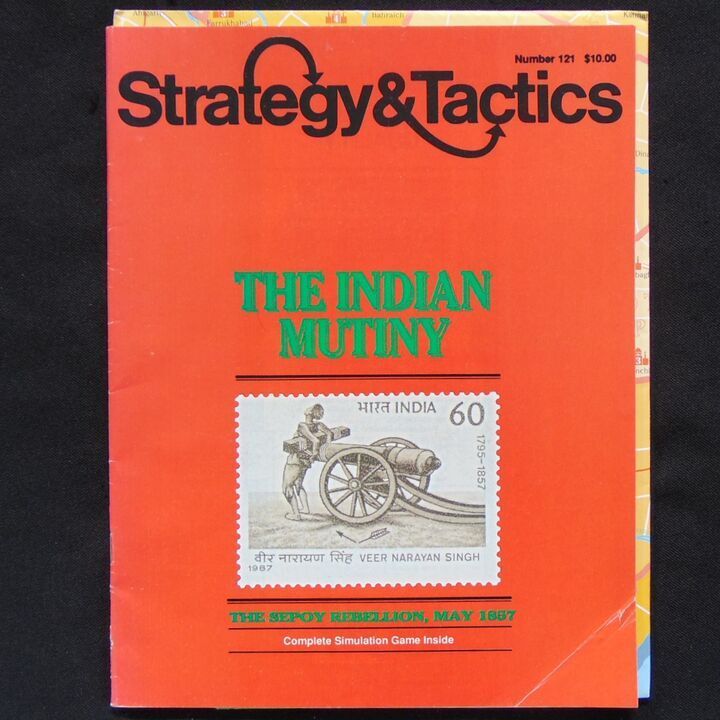 Strategy & Tactics 121 - The Indian Mutiny