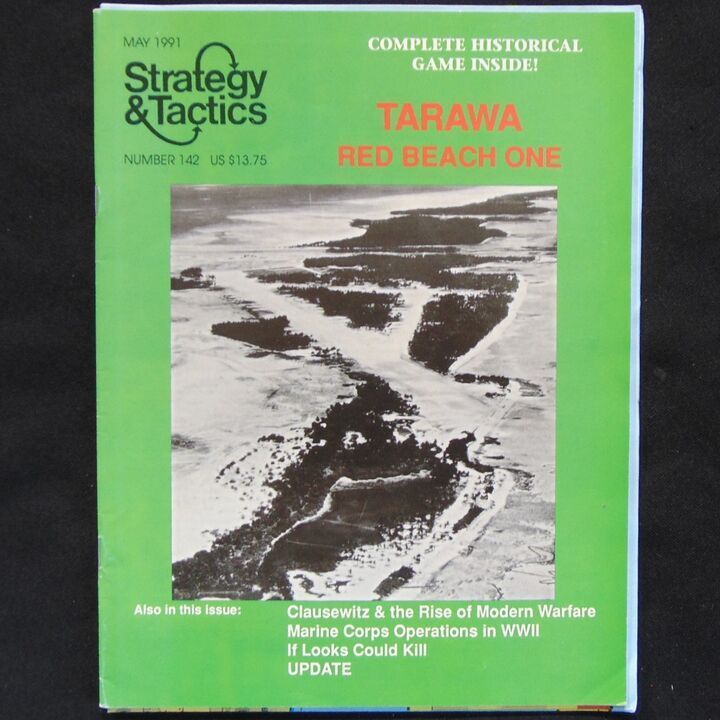 Strategy & Tactics 142 - Tarawa Red Beach One Strategy & Tactics 142 - Tarawa Red Beach One