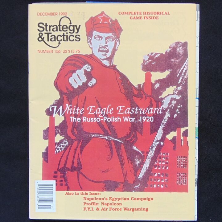Strategy & Tactics 156 - White Eagle Eastward, The Russo-Polish War, 1920