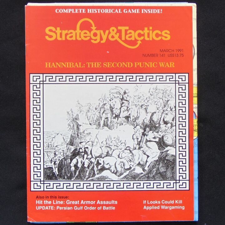 Stratey & Tactics 141 - Hannibal: The Second Punic War