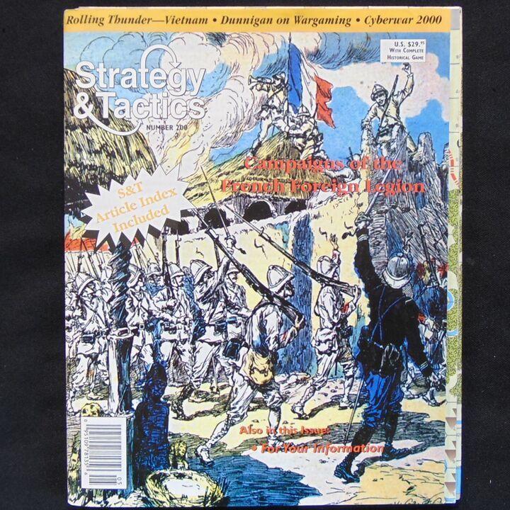 Strategy & Tactics 200 - Campaigns of the Foreign Legion