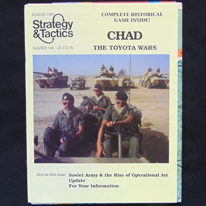 Strategy & Tactics 144 - Chad, The Toyota Wars