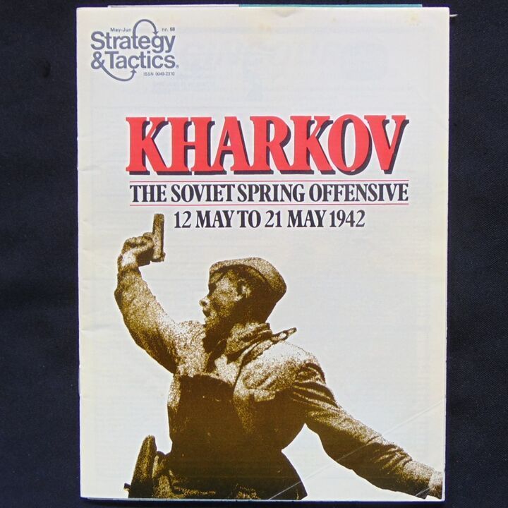 Strategy & Tactics 68 - Kharkov, The Soviet Spring Offensive 1942