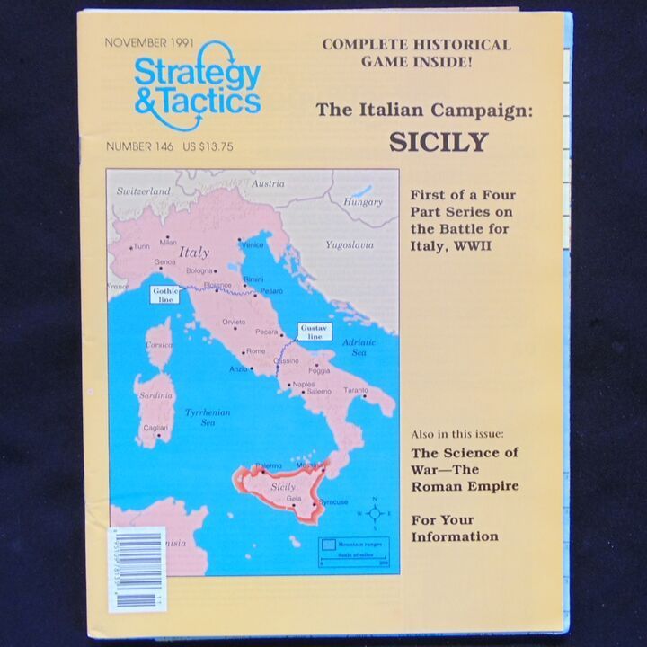 Strategy & Tactics 146 - The Italian Campaign: Sicily