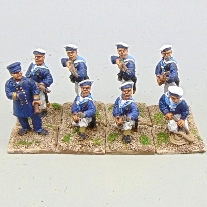 Grade D - Redoubt Enterprises - Mahdist War - British Naval Brigade Grade D - Redoubt Enterprises - Mahdist War - British Naval Brigade