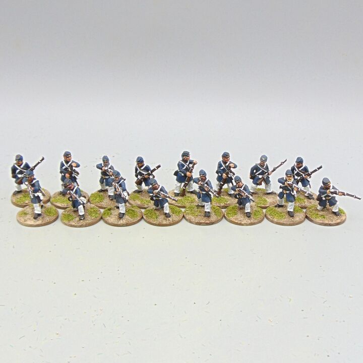 Grade D - Crusader Miniatures - ACW - Union Marines Grade D - Crusader Miniatures - ACW - Union Marines