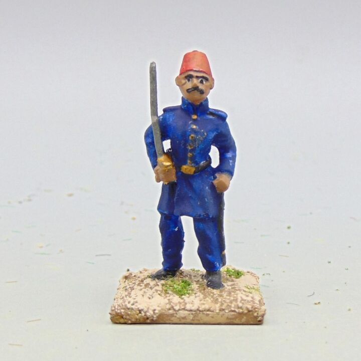 Grade D - Connoisseur Figures - Mahdist War - Egyptian Infantry Officer
