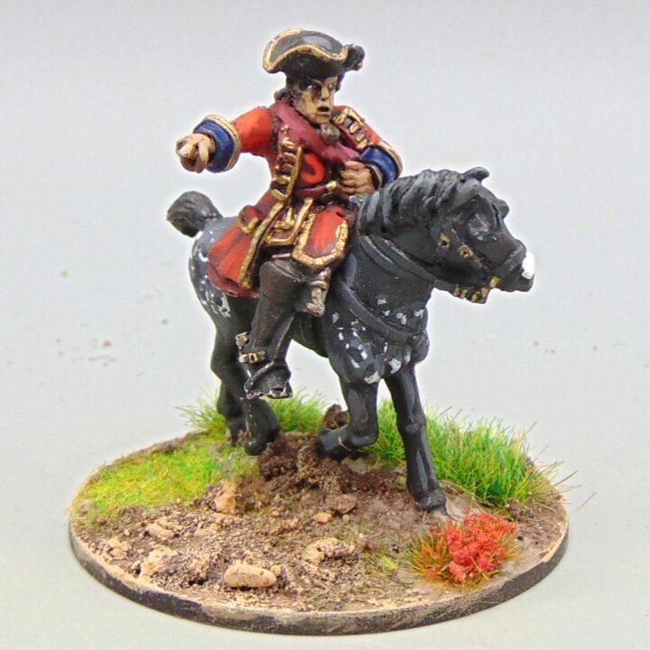Grade D - Wargames Foundry - SYW - British General Grade D - Wargames Foundry - SYW - British General