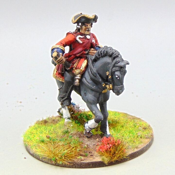 Grade D - Wargames Foundry - SYW - British General Grade D - Wargames Foundry - SYW - British General