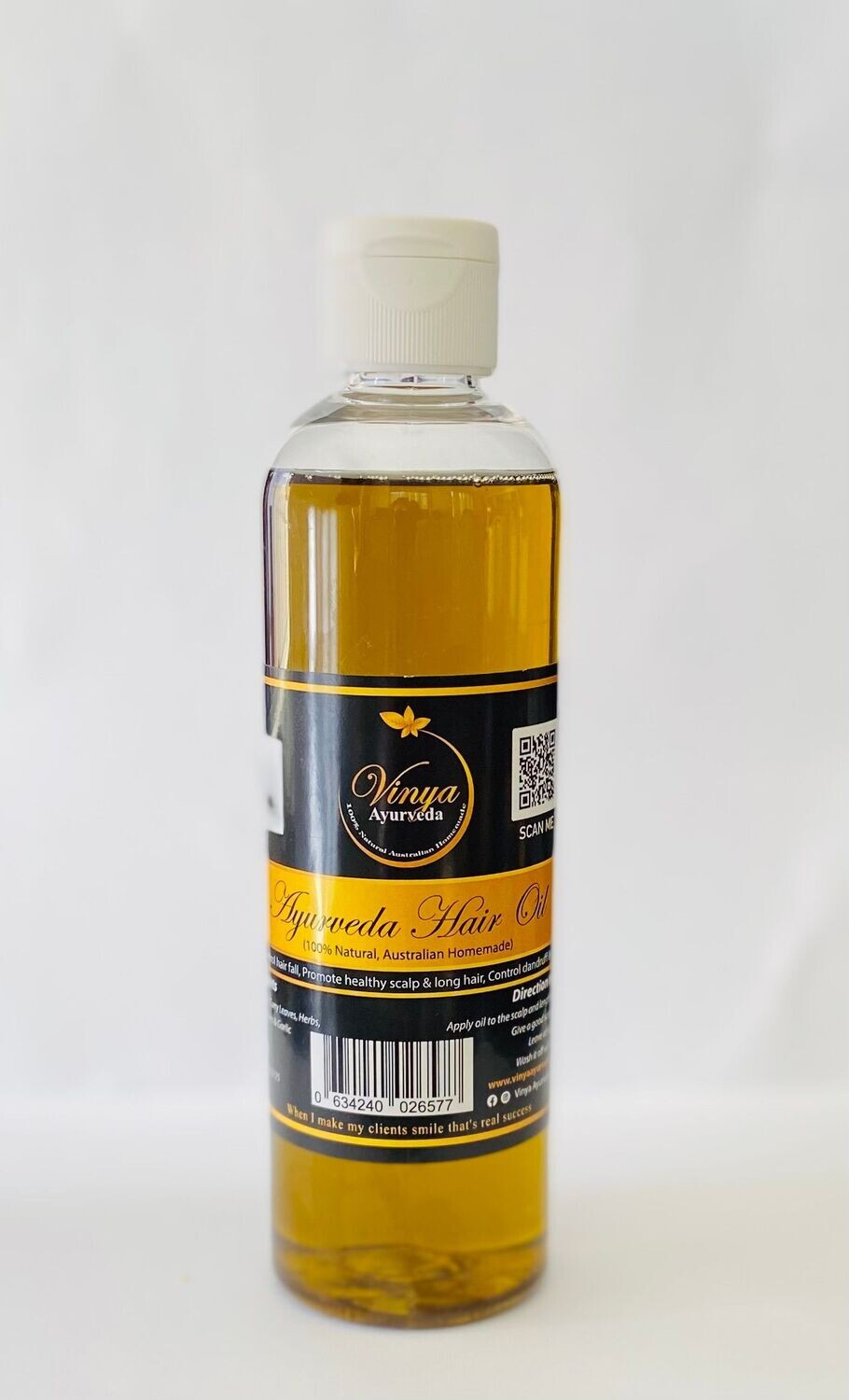 VINYA AYURVEDA HAIR OIL – 250ML