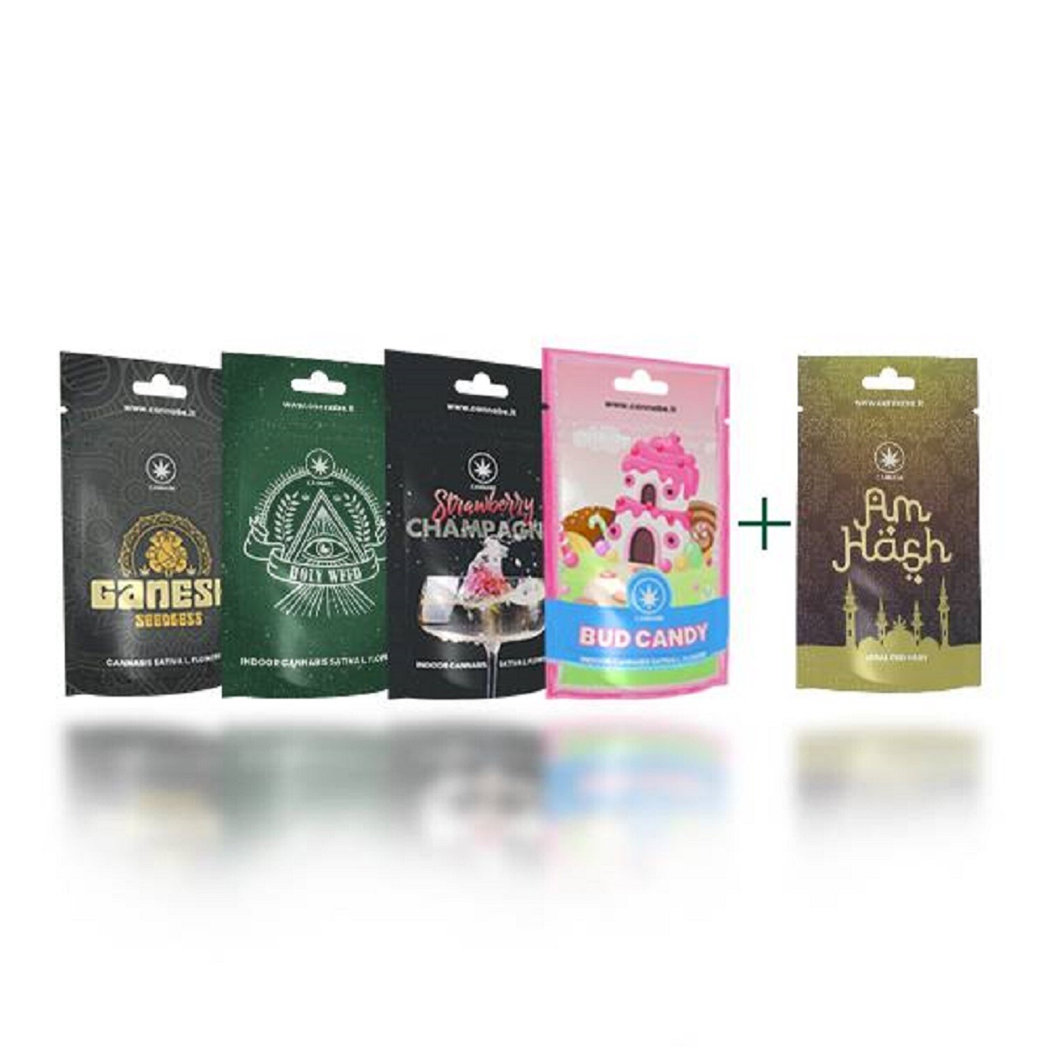 Kit Degustazione Fiori 4 - consegna 5 gg lavorativi
