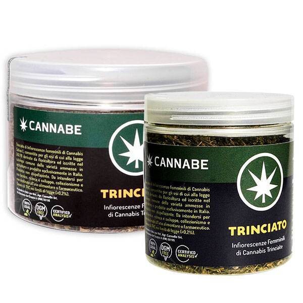 Trinciato di Canapa Sativa L. - consegna 5 gg lavorativi