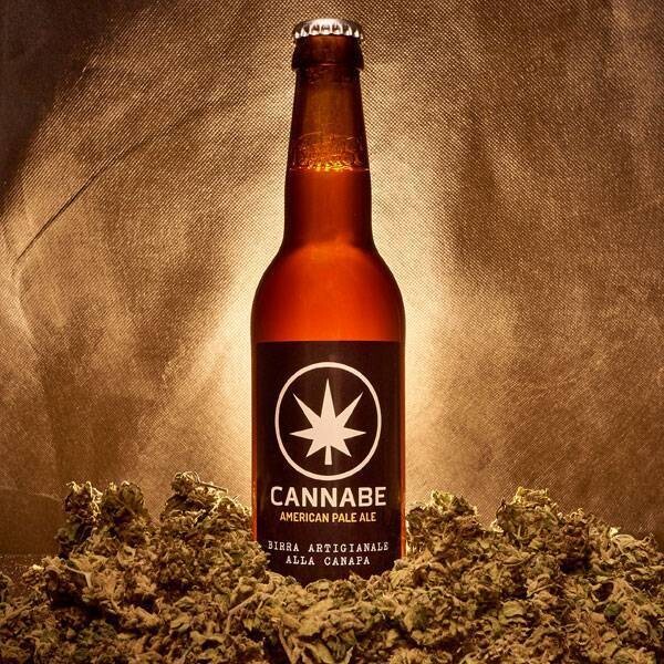 Birra alla Canapa Sativa: American Pale Ale artigianale alla Cannabis BOX 16 Pz. - consegna 5 gg lavorativi