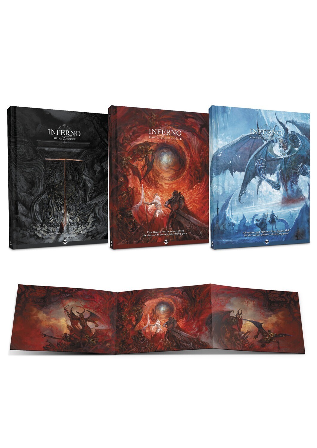 Inferno - Dante's Guide to Hell Full pack 5e