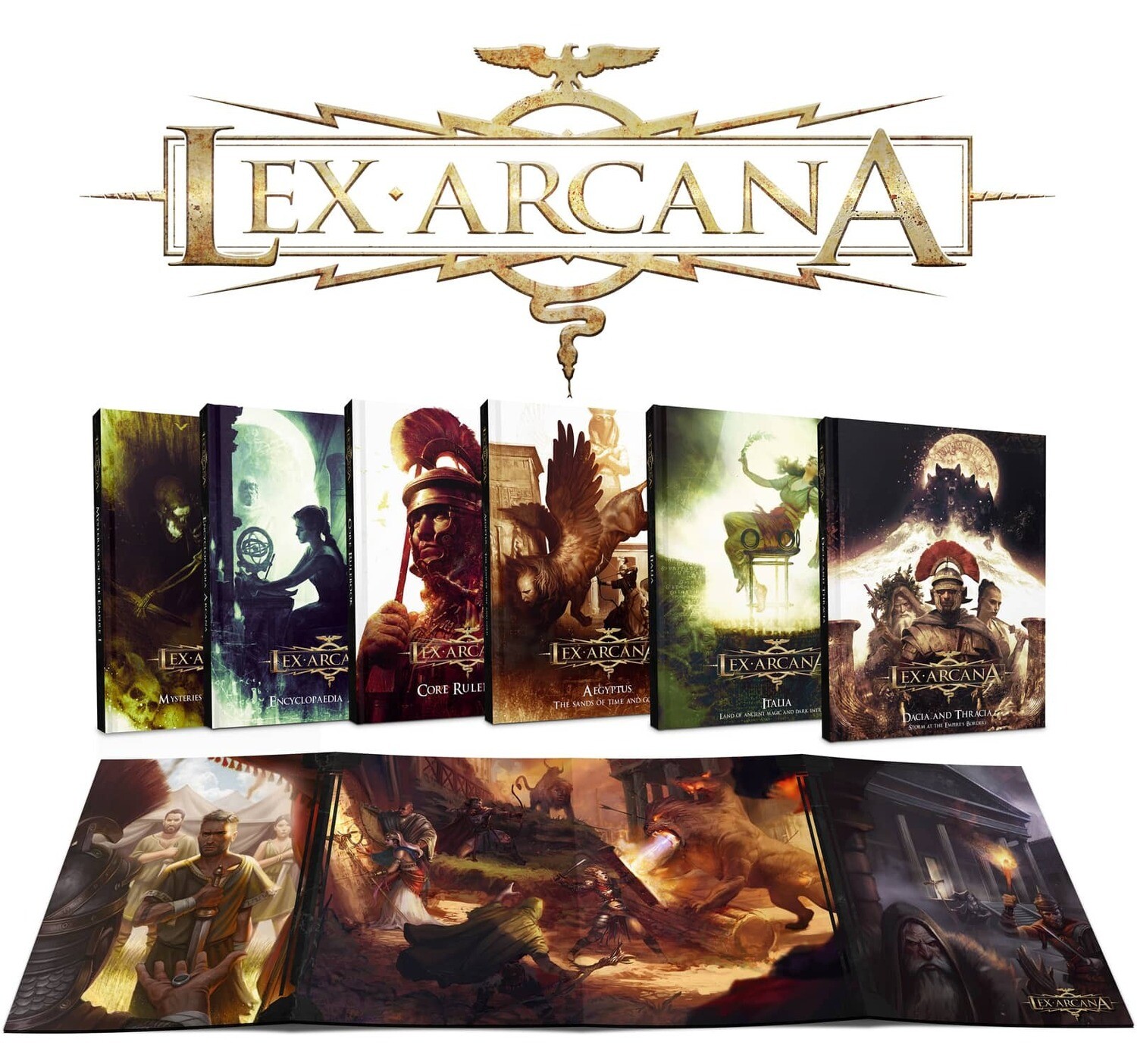 Lex Arcana - Non Plus Ultra Pack