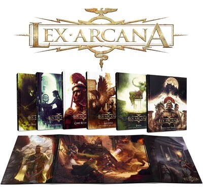 Lex Arcana - Non Plus Ultra Pack