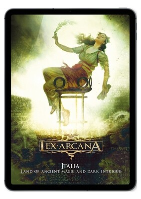 Lex Arcana - Italia [DIGITAL PDF]