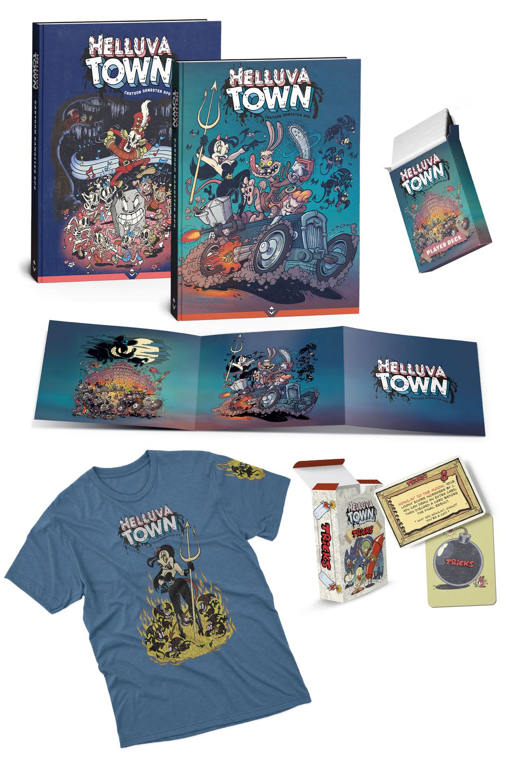 Helluva Town - Fanciful Fiasco Pack