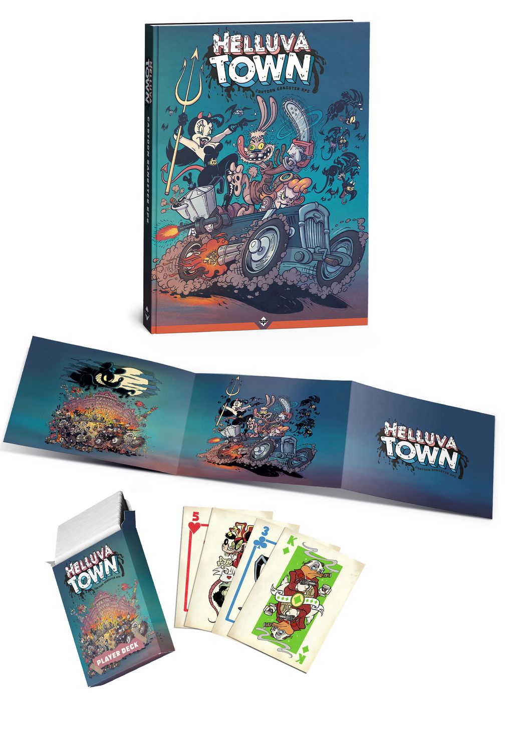 Helluva Town - Moonshine Mesa Pack