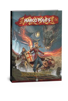 Marco Polo's Legacy 5e - Road to the Celestial Empire