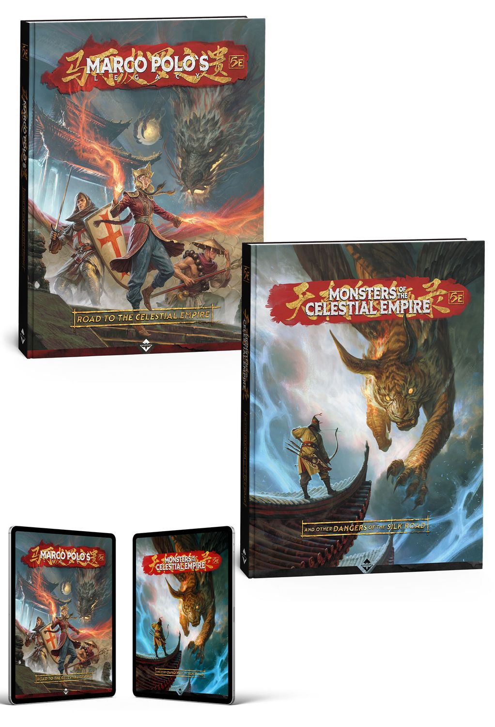 Marco Polo's Legacy 5e - Champion Earth Dragon Pack Marco Polo's Legacy 5e - Champion Earth Dragon Pack