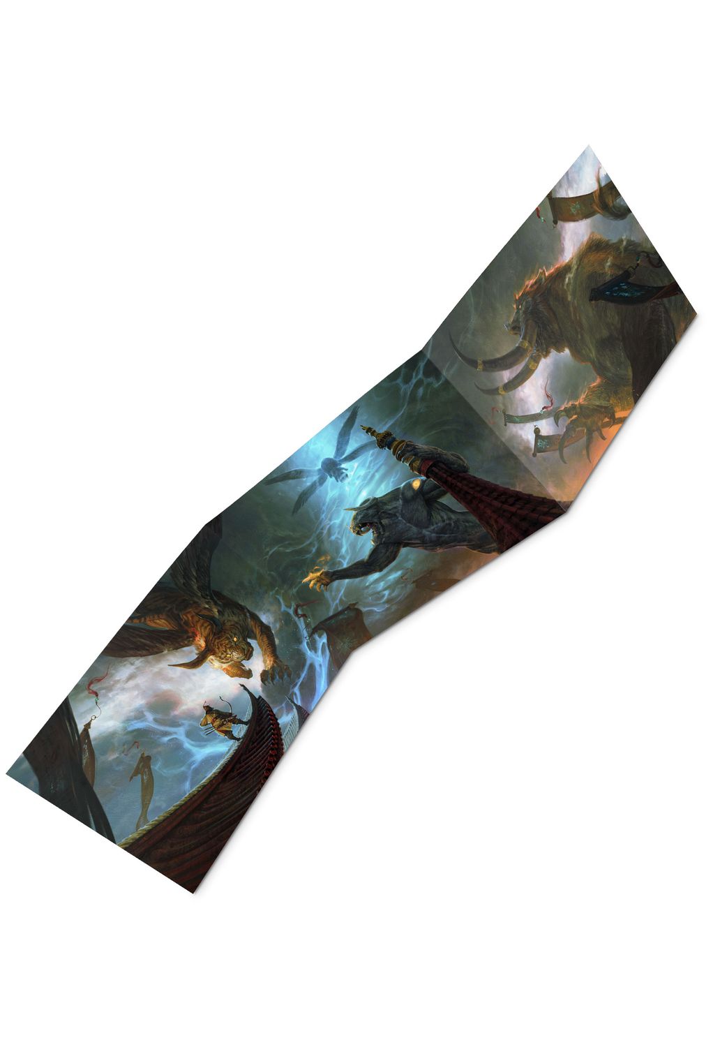 Marco Polo's Legacy 5e - Master Merchant Screen Marco Polo's Legacy 5e - Master Merchant Screen