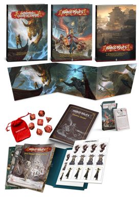 Marco Polo's Legacy 5e - Chosen of the Treasure Dragon Pack