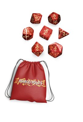 Marco Polo's Legacy 5e - Celestial Empire Dice Set Marco Polo's Legacy 5e - Celestial Empire Dice Set