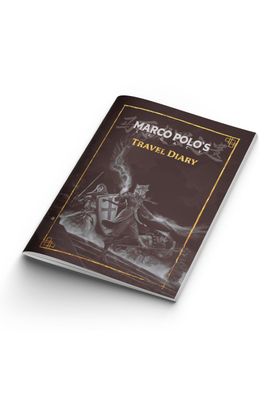 Marco Polo's Legacy 5e - Travel Diary