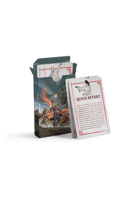 Marco Polo's Legacy 5e - Ars Mercatoria Deck