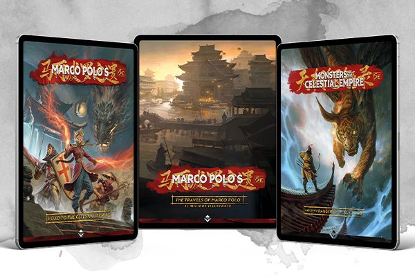 Marco Polo's Legacy 5e - Drunken Merchant DIGITAL Pack Marco Polo's Legacy 5e - Drunken Merchant DIGITAL Pack