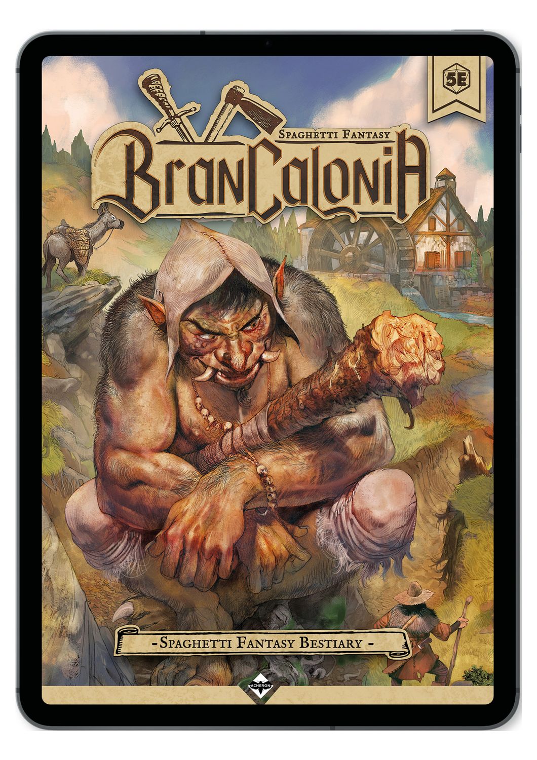 Brancalonia - Spaghetti Fantasy Bestiary [DIGITAL PDF]