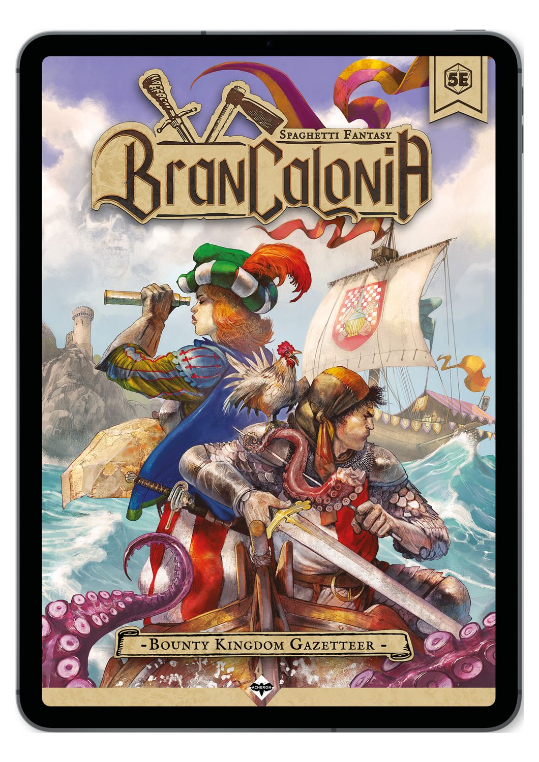 Brancalonia - Bounty Kingdom Gazetteer [DIGITAL PDF]