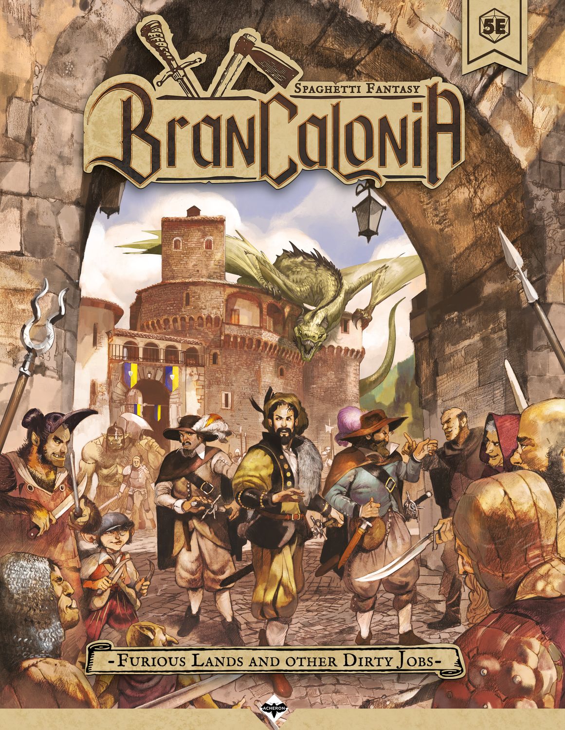 Brancalonia - Furious Lands and other Dirty Jobs