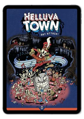 Helluva Town - Art Attack! Helluva Town - Art Attack!