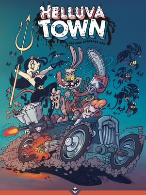 Helluva Town - Cartoon Gangster RPG