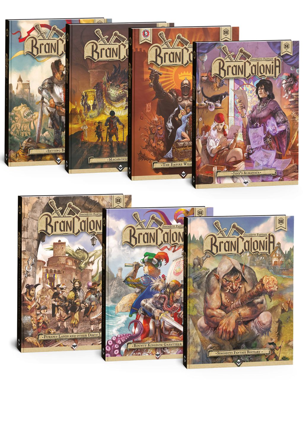 Brancalonia Principino Pack