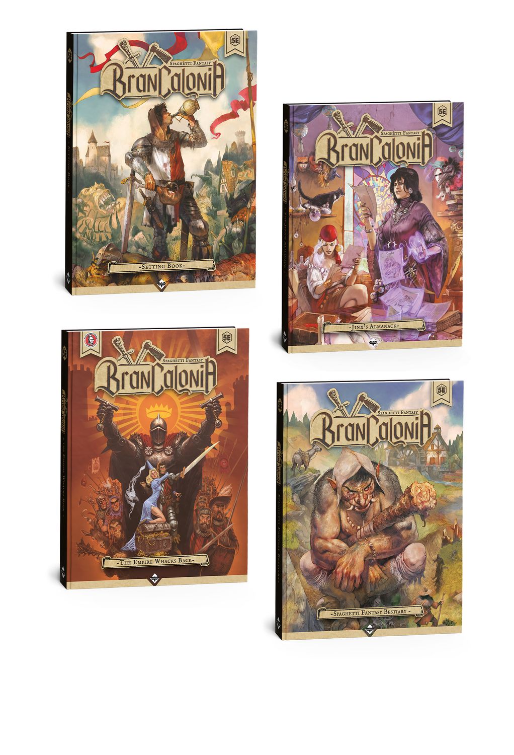 Brancalonia Manigoldo Pack