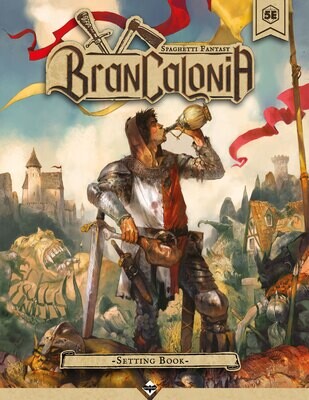 Brancalonia - Setting Book Brancalonia - Setting Book