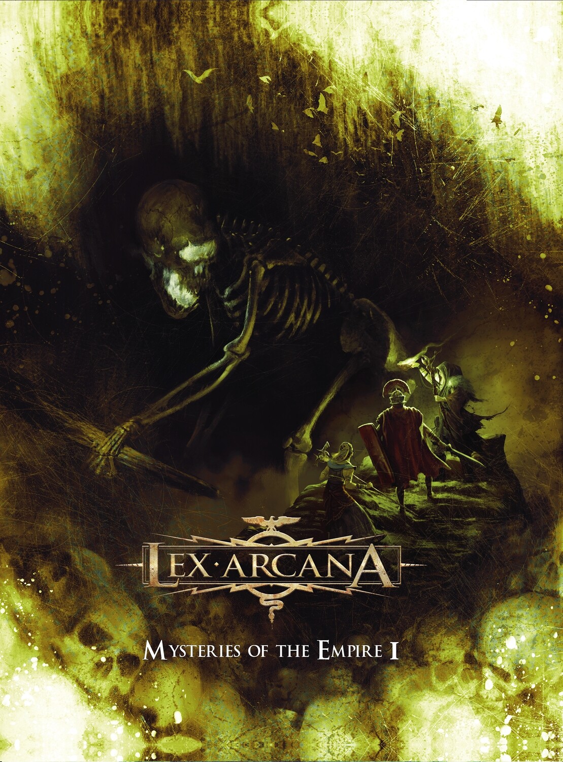 Lex Arcana - Mysteries of the Empire vol. 1