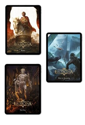 Lex Arcana 4 - Custos Junior