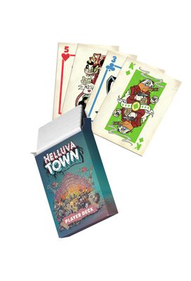 Helluva Town - Poker Deck Helluva Town - Poker Deck