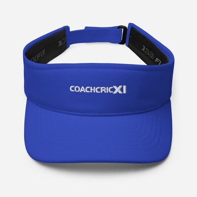 CoachCricXI - Visor