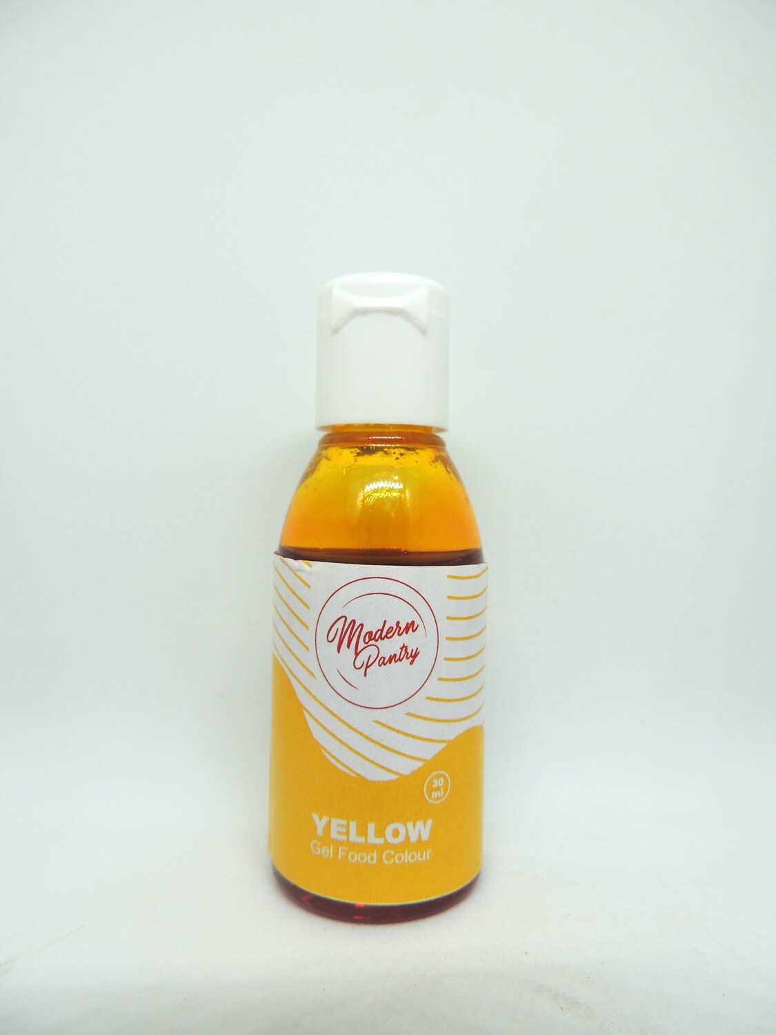 Yellow Gel Food Color