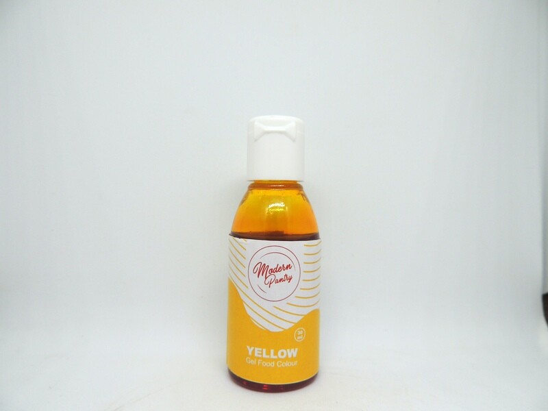Yellow Gel Food Color