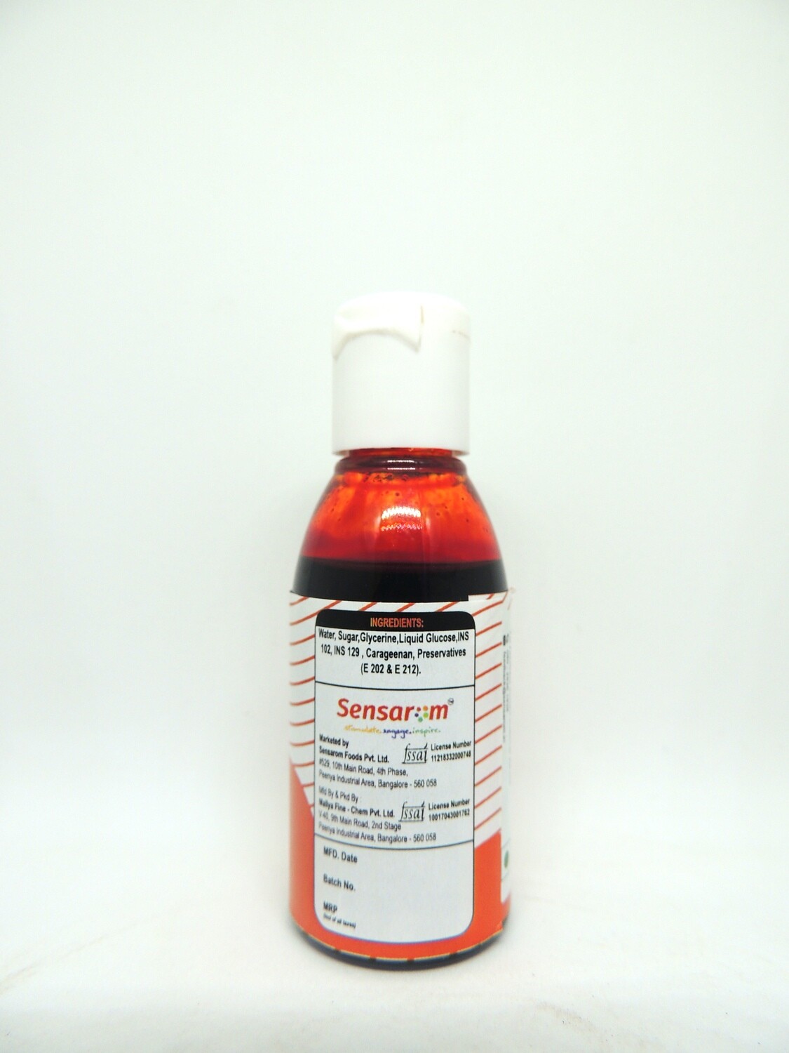 Red Gel Food Color