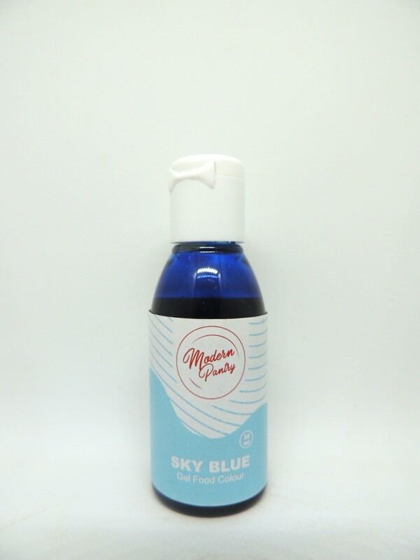 Sky Blue Gel Food Color