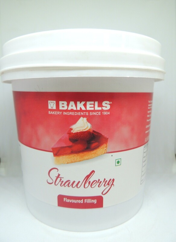 Strawberry Flavoured Fruit Filling/ Glaze