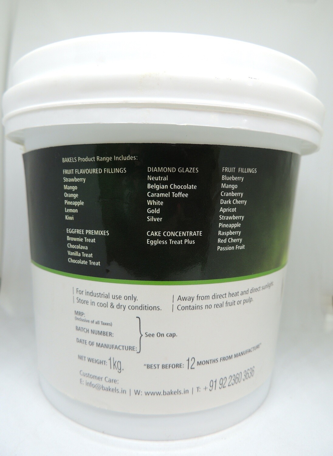 Kiwi Flavoured Fruit Filling/ Glaze